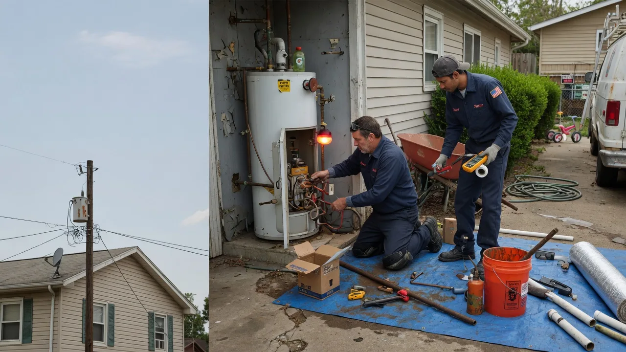 Leak Detection in Lance Creek, WY near me